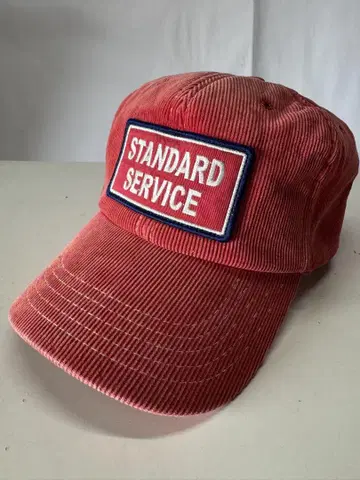 STANDARD CALIFORNIA 스태카리 코듀로이 캡 모자