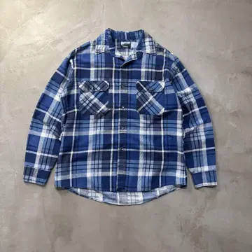 80s Field Master print flannel shirt