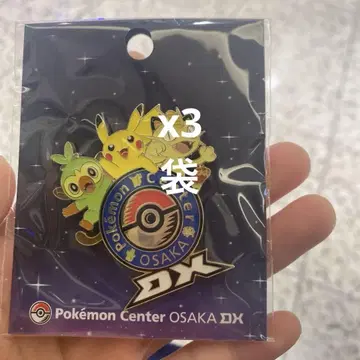 포켓몬 센터 OSAKA DX 핀 배지