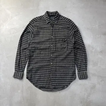 90s nautica cotton rayon flannel shirt