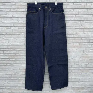 갱스터빌 데님 팬츠 XL 인디고