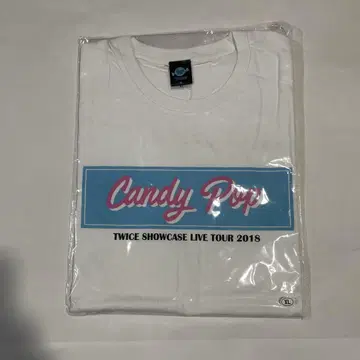 TWICE CandyPop 티셔츠 화이트 XL