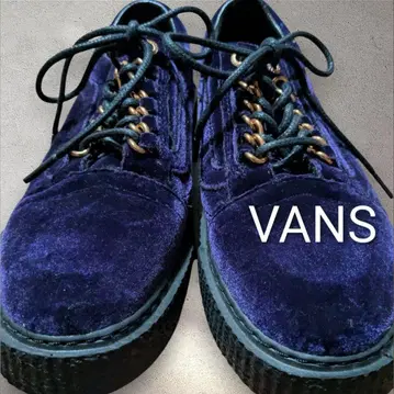 VANS 벨로아 스니커즈 22.5cm