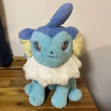 포켓몬 샤워즈 복슬복슬 안고 다니는 봉제 인형 약 30cm