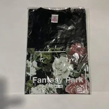 TWICE FantasyPark T셔츠 블랙 XL
