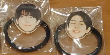쿄텐와쿠 벌스데이 이벤트 한정판 가챠 페이스 머리끈