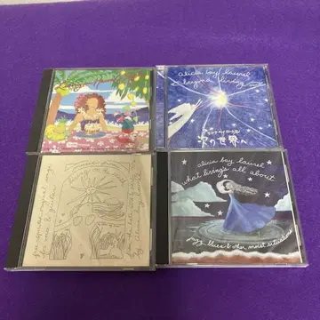 알리시아 베이 로럴 CD 4장
