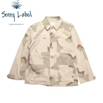 SONNY LABEL 디저트 카모플라주 밀리터리 자켓