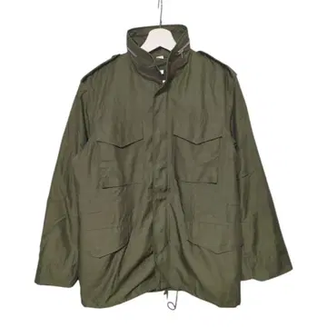 US.ARMY 카키 M-65 밀리터리 필드 자켓 라이너