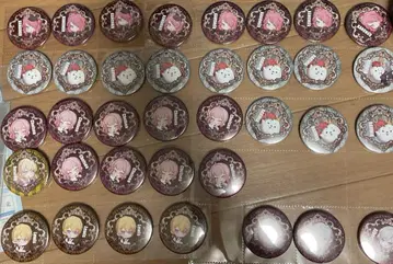 [ 특가 ] ROYAL SCANDAL 로이스캐 캔뱃지 37개 묶음 판매