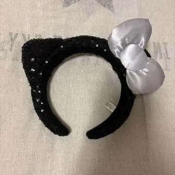 USJ 고양이 귀 머리띠 리본 포함