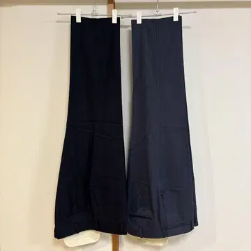 남성용 슬랙스 2세트 허리 94cm, 인심 약 72cm