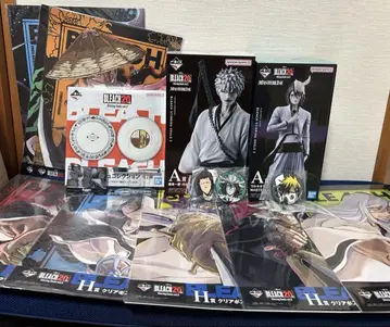 BLEACH 20주년 기념 피규어 세트