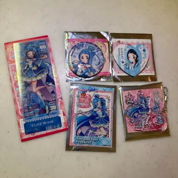 영화 키미토 아이돌 프리큐어 큐어윙크 T 조이