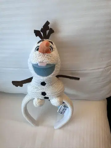 올라프 머리띠 홍콩 디즈니