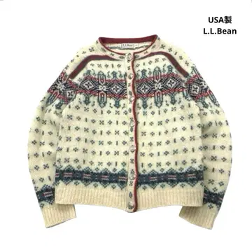 여성용 USA제 L.L.Bean 로리안 니트 멀티 컬러 S