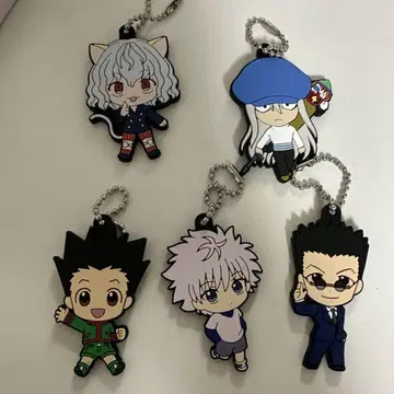 HUNTER x HUNTER 러버 스트랩 가챠가챠