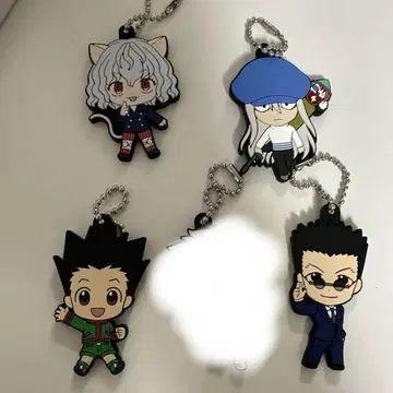 HUNTER x HUNTER 러버 스트랩 가챠가챠