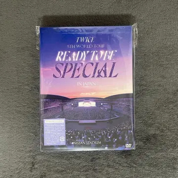 TWICE 5TH WORLD TOUR DVD