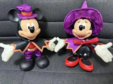 디즈니 미키 미니 피규어 세트 할로윈 빌런즈 굿즈