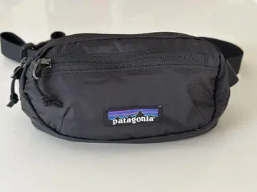 patagonia 테라비아 미니 힙 팩 블랙