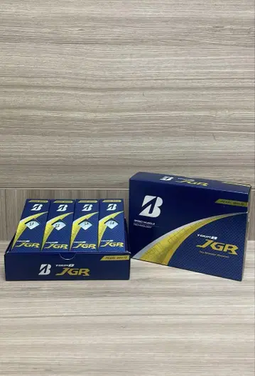 브릿지스톤 25년 모델 Tour B JGR 골프공 2더즌