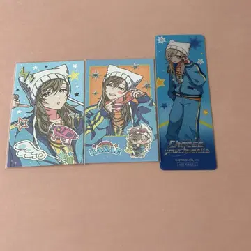 니지산지 ChroNoiR 포토 카드 혜택 책갈피 카나에