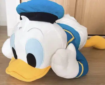 [ 한정품 ] Disney 도널드 덕 뺨 괴기 V BIG 봉제 인형