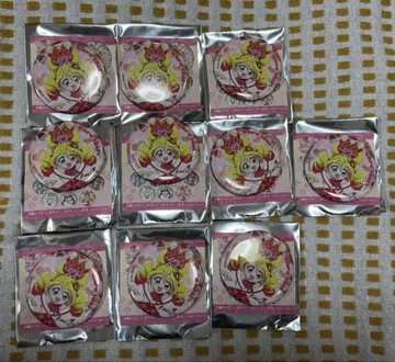 너와 아이돌 프리큐어 극장판 오로라 캔뱃지 아이돌 갓 10개