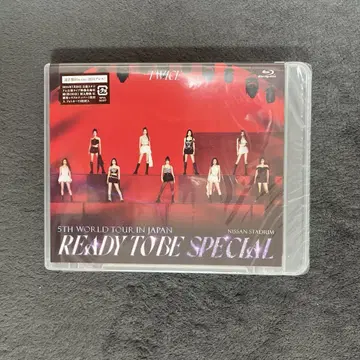 TWICE READY TO BE SPECIAL in JAPAN 블루레이