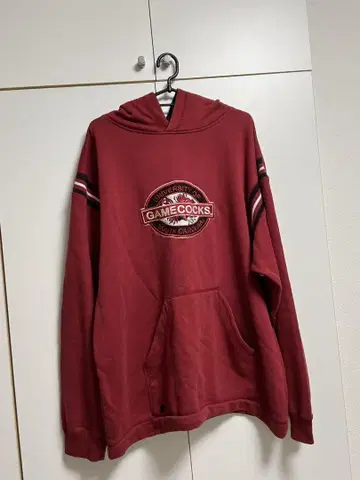 STARTER GAMECOCKS 빨간색 후드티 XL