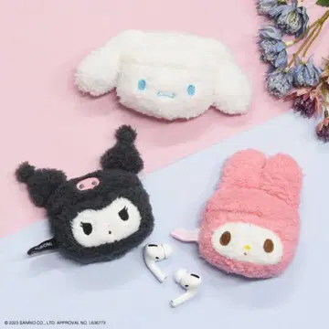 AirPods 케이스 시나모롤 플러피 케이스