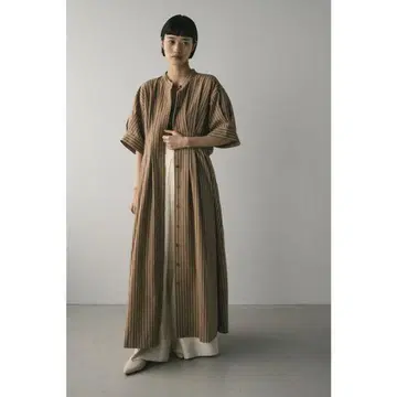 미사용 새상품 STYLEMIXER 린넨믹스 셔츠 원피스