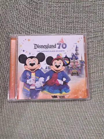 캘리포니아 디즈니랜드 리조트 70주년 셀레브레이션 CD