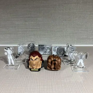 바키 아소트 컬렉션!! 전종 세트