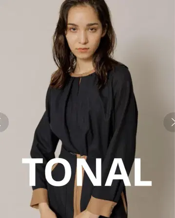 [ TONAL ] 블라우스