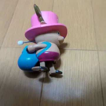 초파 피규어 핑크 모자