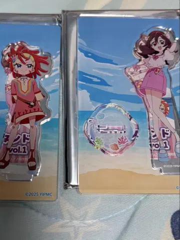 영화 프리큐어 블루레이 아크릴 스탠드 키미프리 사쿠라 우타 테라 2개