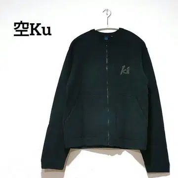 [ Ku ] 아우터 맨투맨 점퍼 지퍼 달린 트레이닝복 남성용 M
