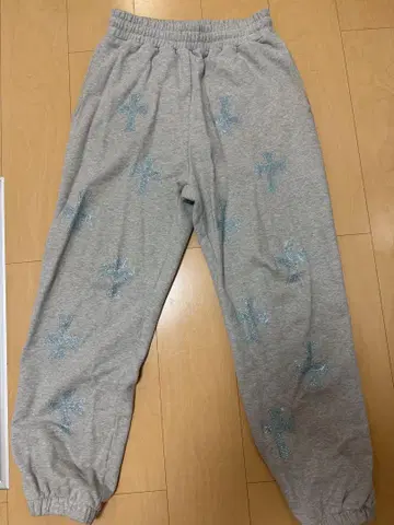 unknown 그레이 스웨트 팬츠
