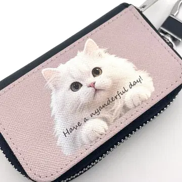 키케이스 [ 페르시안 ] 고양이 반려동물 귀여운 세련된 선물 오리지널