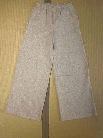 GAP 스웨트 팬츠 그레이