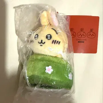 레어 미사용 미개봉 치이카와 (먼작귀) 어깨걸이 에코 토트 토끼