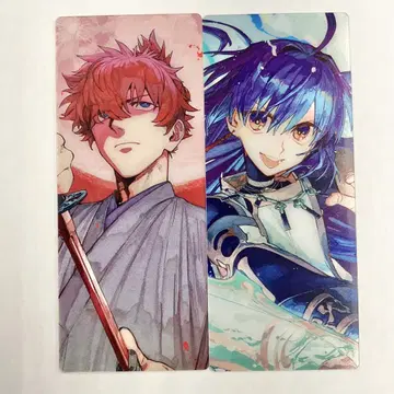 FGO 최종 재림전 편성 화면풍 카드 미야모토 이오리 야마토타케루