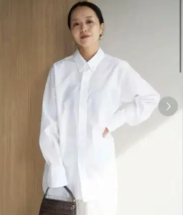 plage 화이트 셔츠