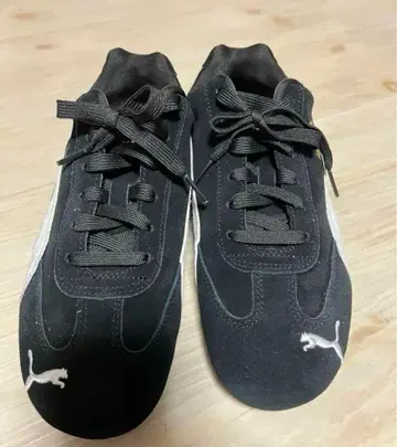 스피드캣 Puma 스니커즈 블랙 화이트 25 푸마
