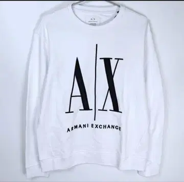 Armani Exchange 화이트 M 트레이닝복