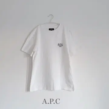 A.P.C 아페쎄 셔츠 RAYMOND 화이트 XS
