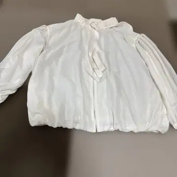 로즈 티아라 보타이 블루종 양 어깨 펄 비쥬 포함 사이즈 42
