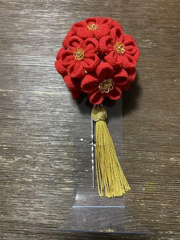 시치고산, 성인식, 식전에 꼭! 장인이 만드는 헤어콤 새상품